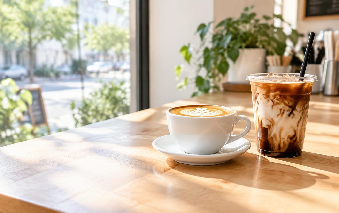 Chocolate Caramel Café Latte