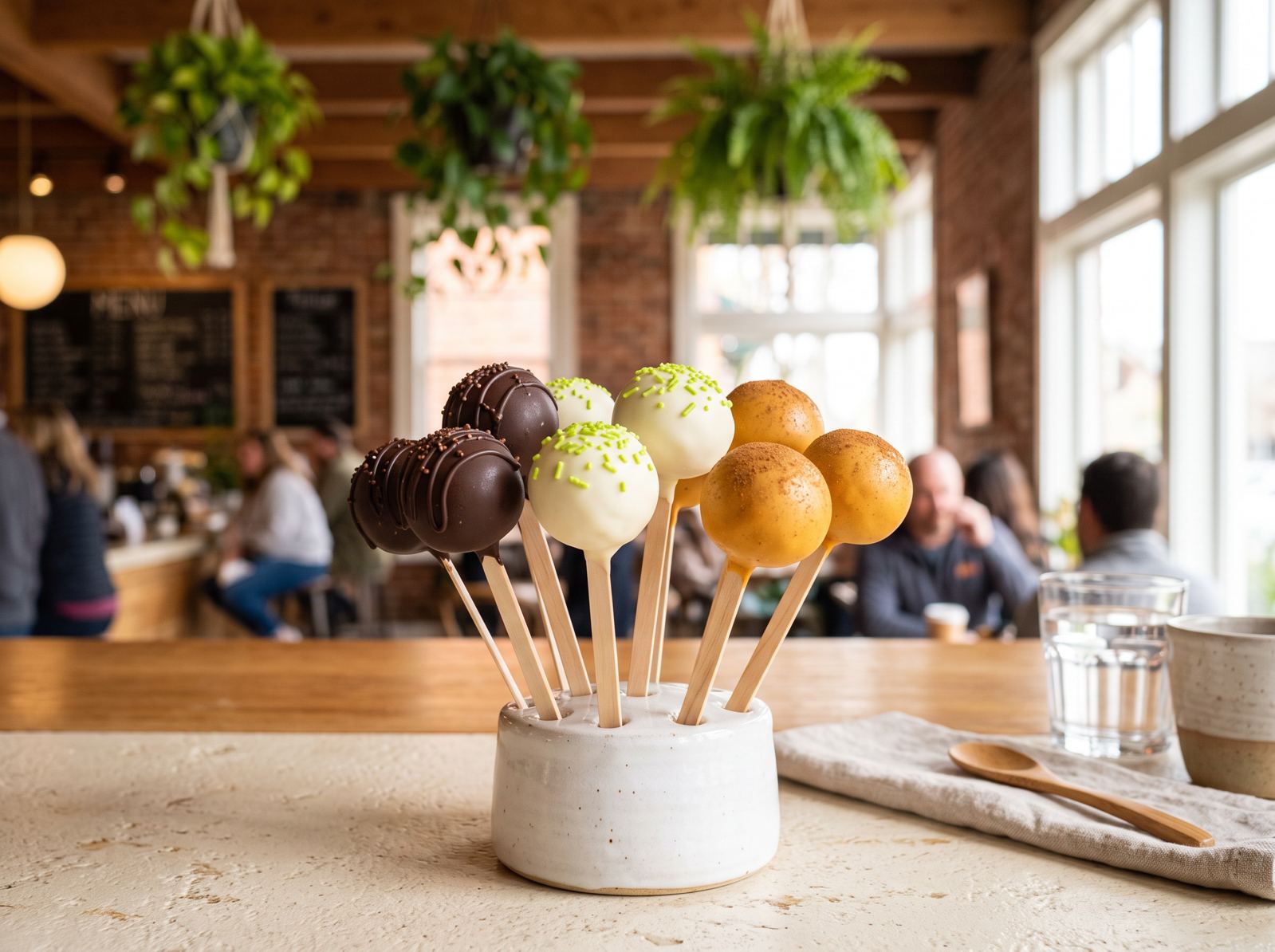 Protein cake pops