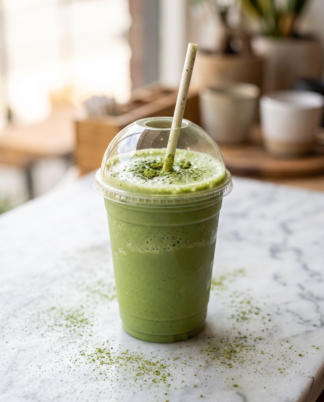 Matcha Glow